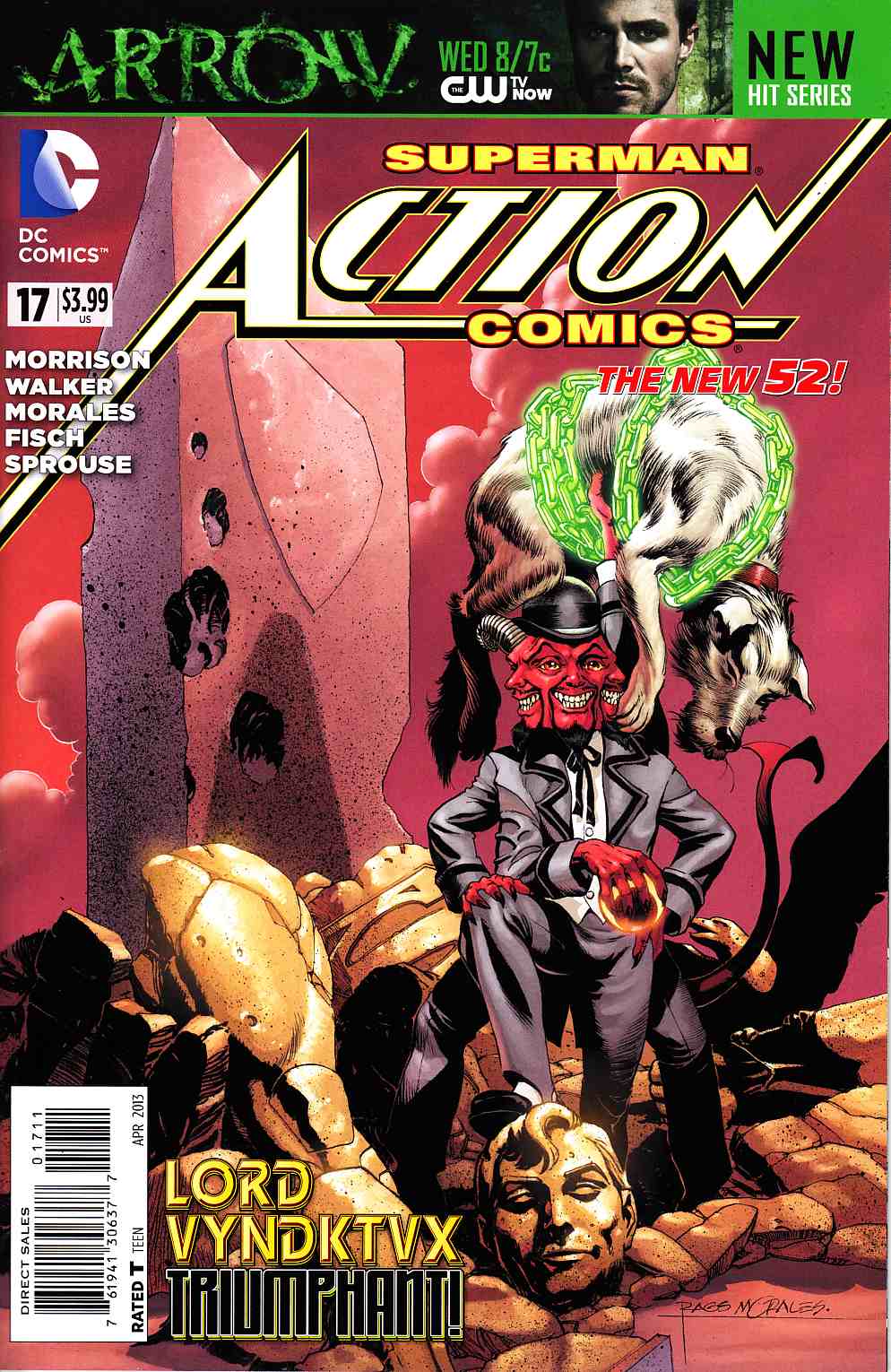 Action Comics #17 [DC Comic] THUMBNAIL