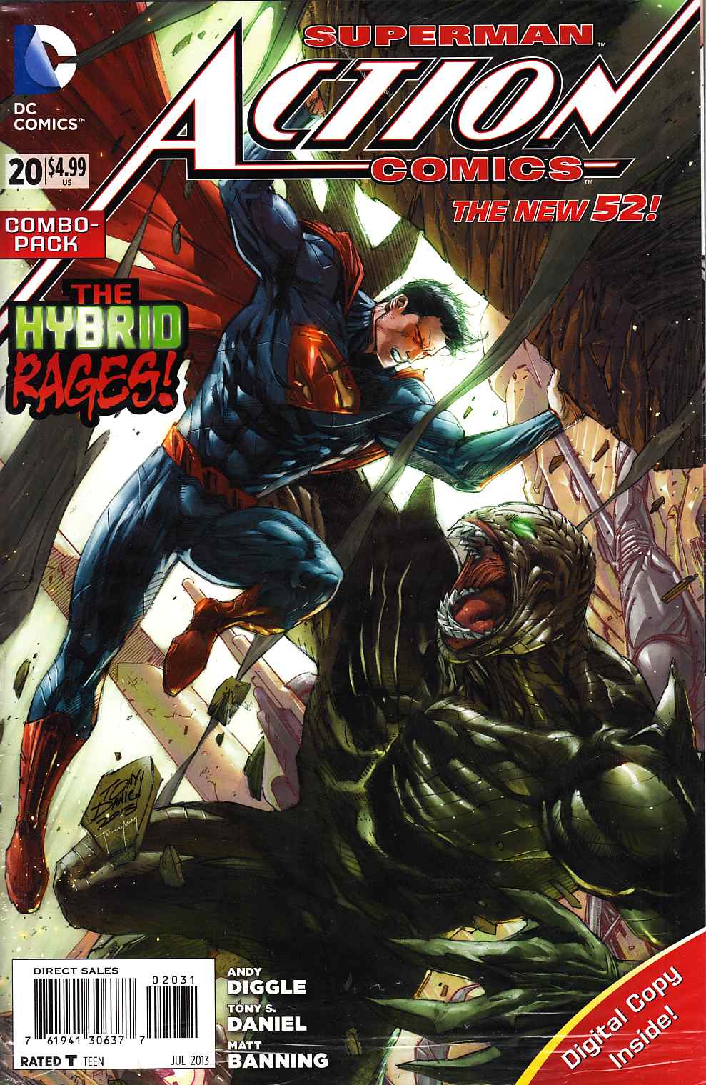 Action Comics #20 Combo Pack [DC Comic] THUMBNAIL