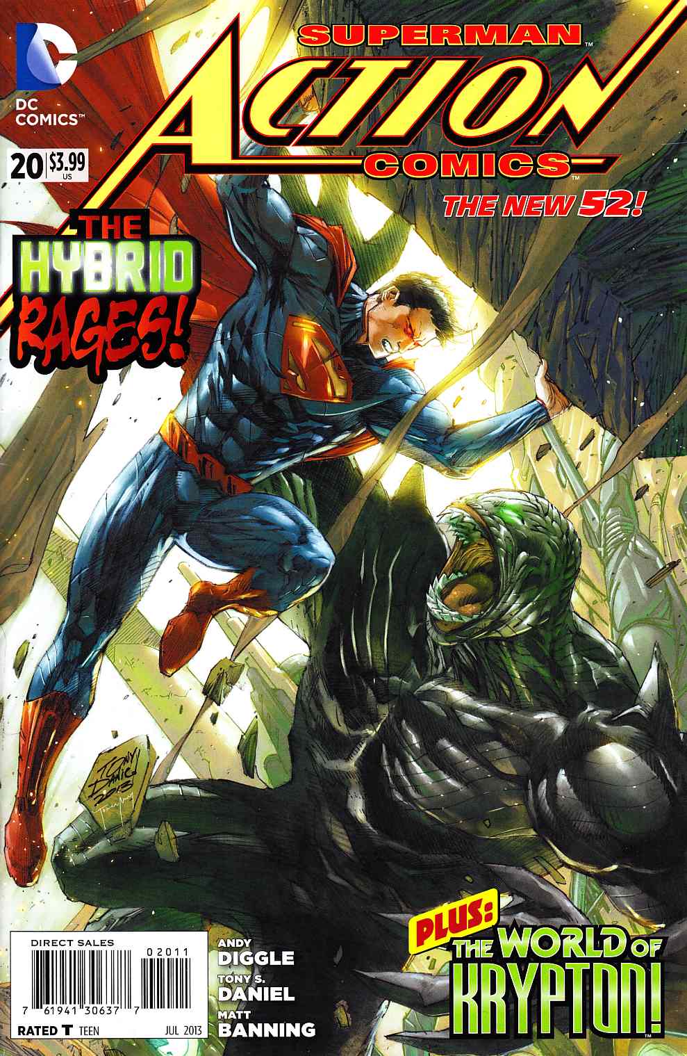 Action Comics #20 [DC Comic] THUMBNAIL