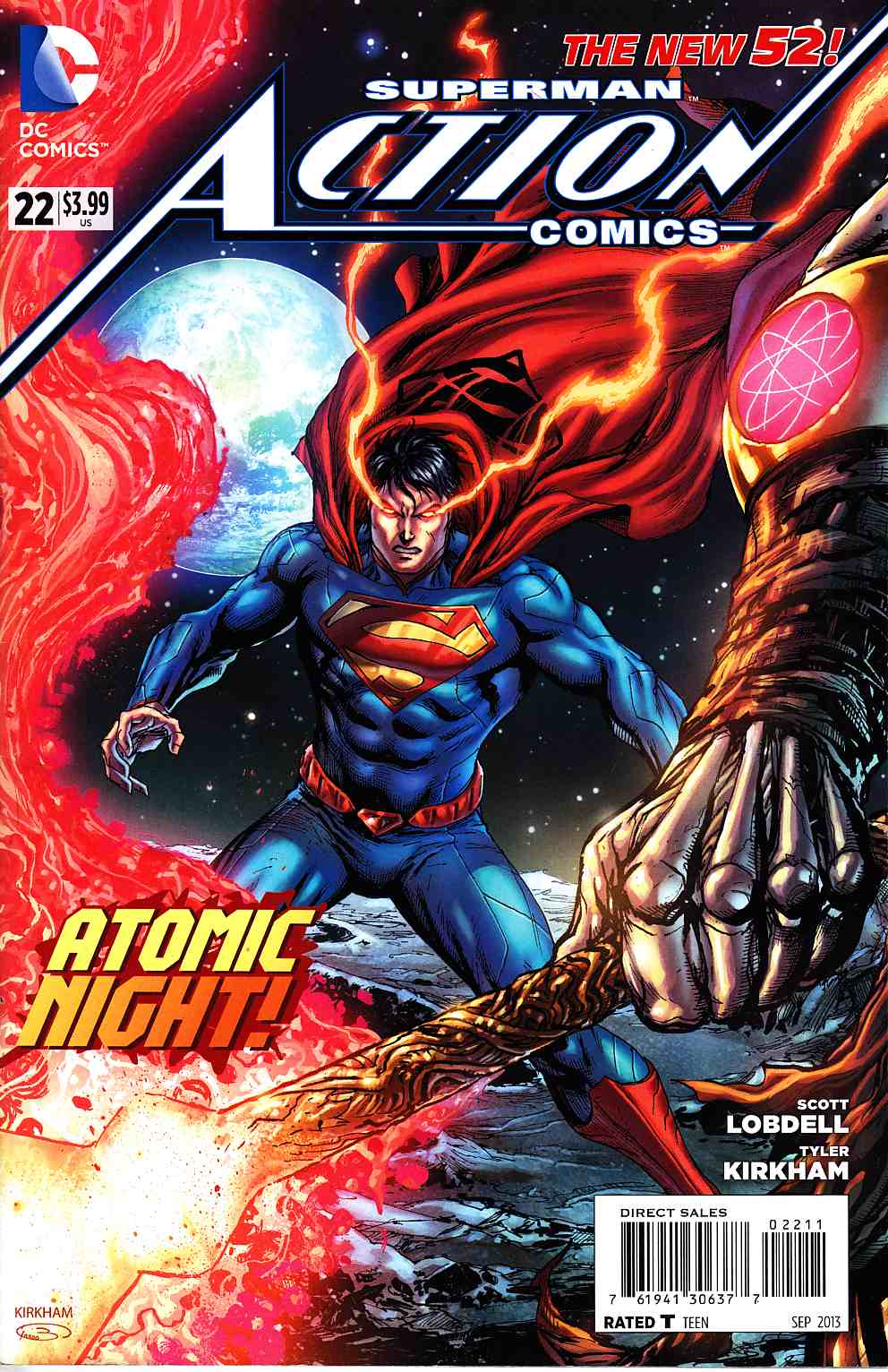 Action Comics #22 [DC Comic] THUMBNAIL