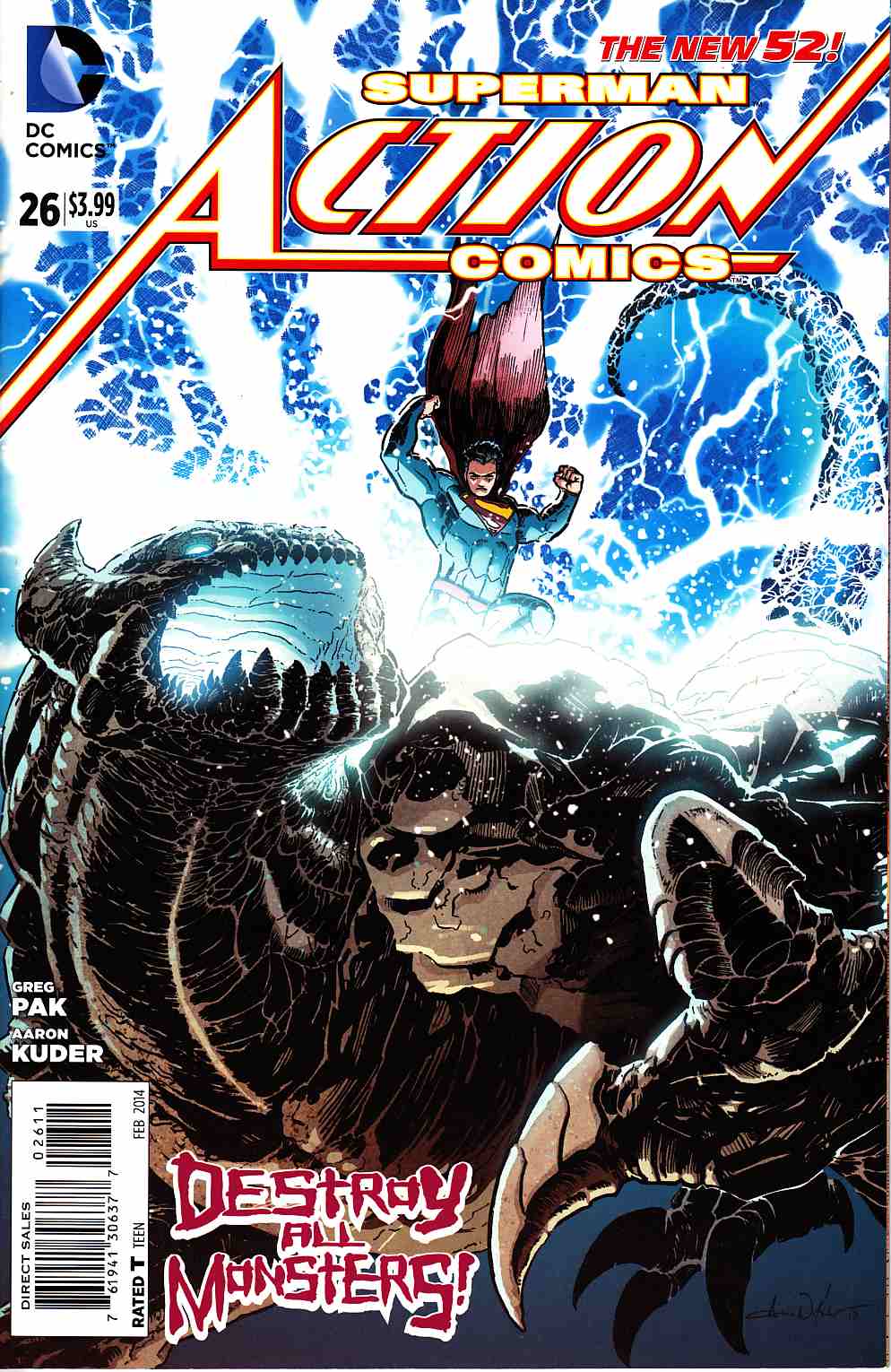 Action Comics #26 [DC Comic] THUMBNAIL