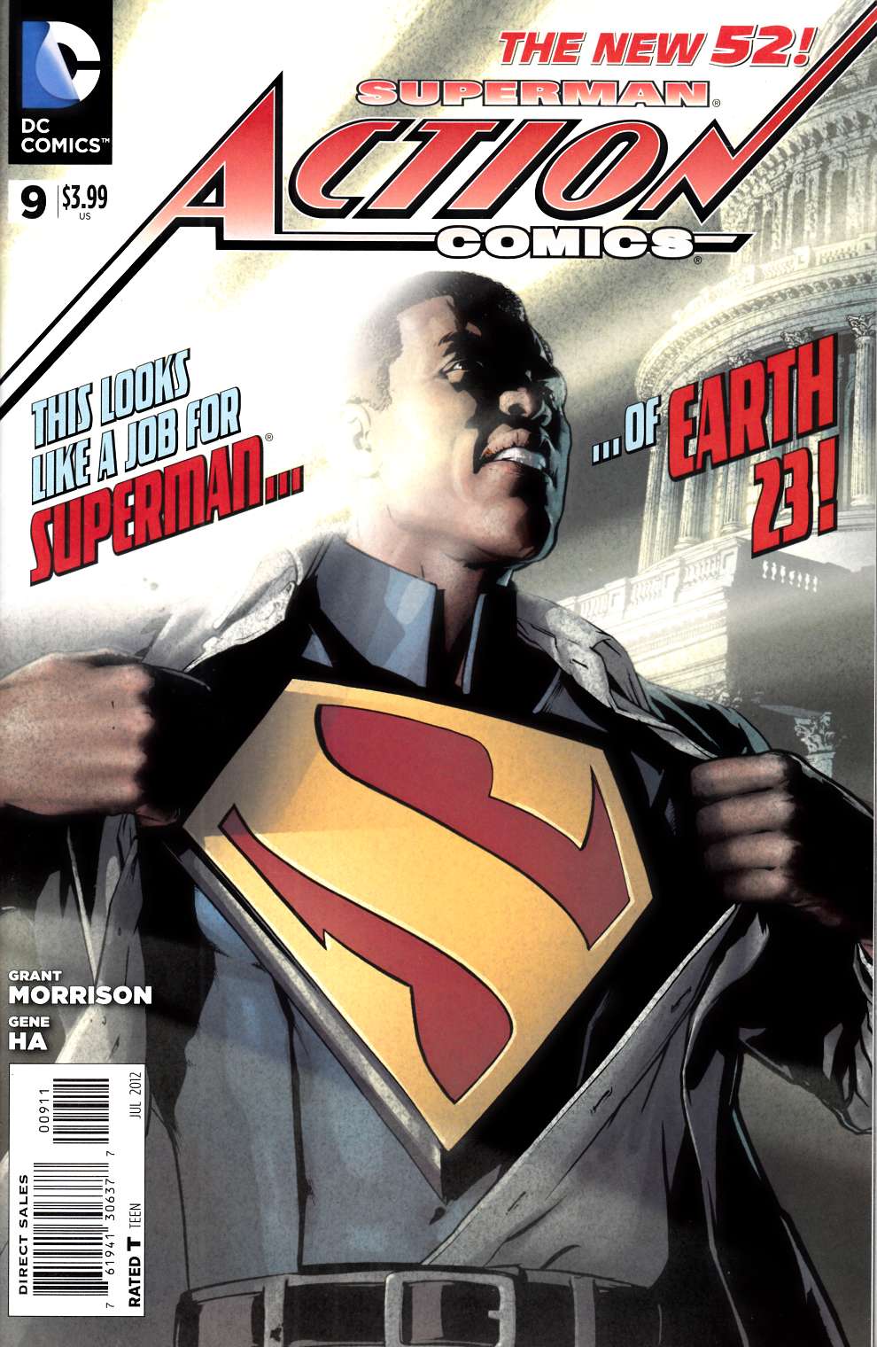 Action Comics #9 Very Fine (8.0) [DC Comic] LARGE