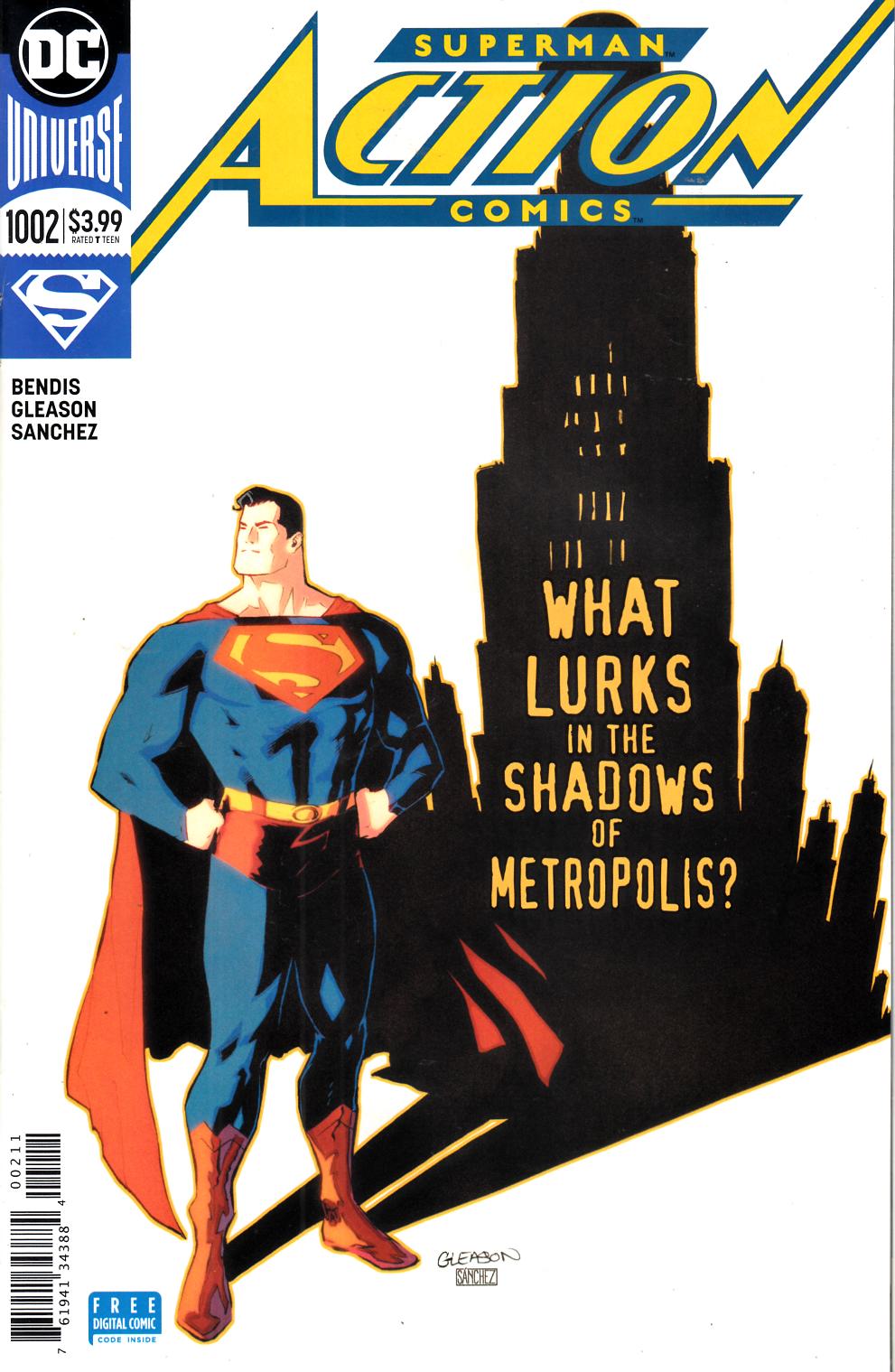 Action Comics #1002 Near Mint (9.4) [DC Comic] THUMBNAIL