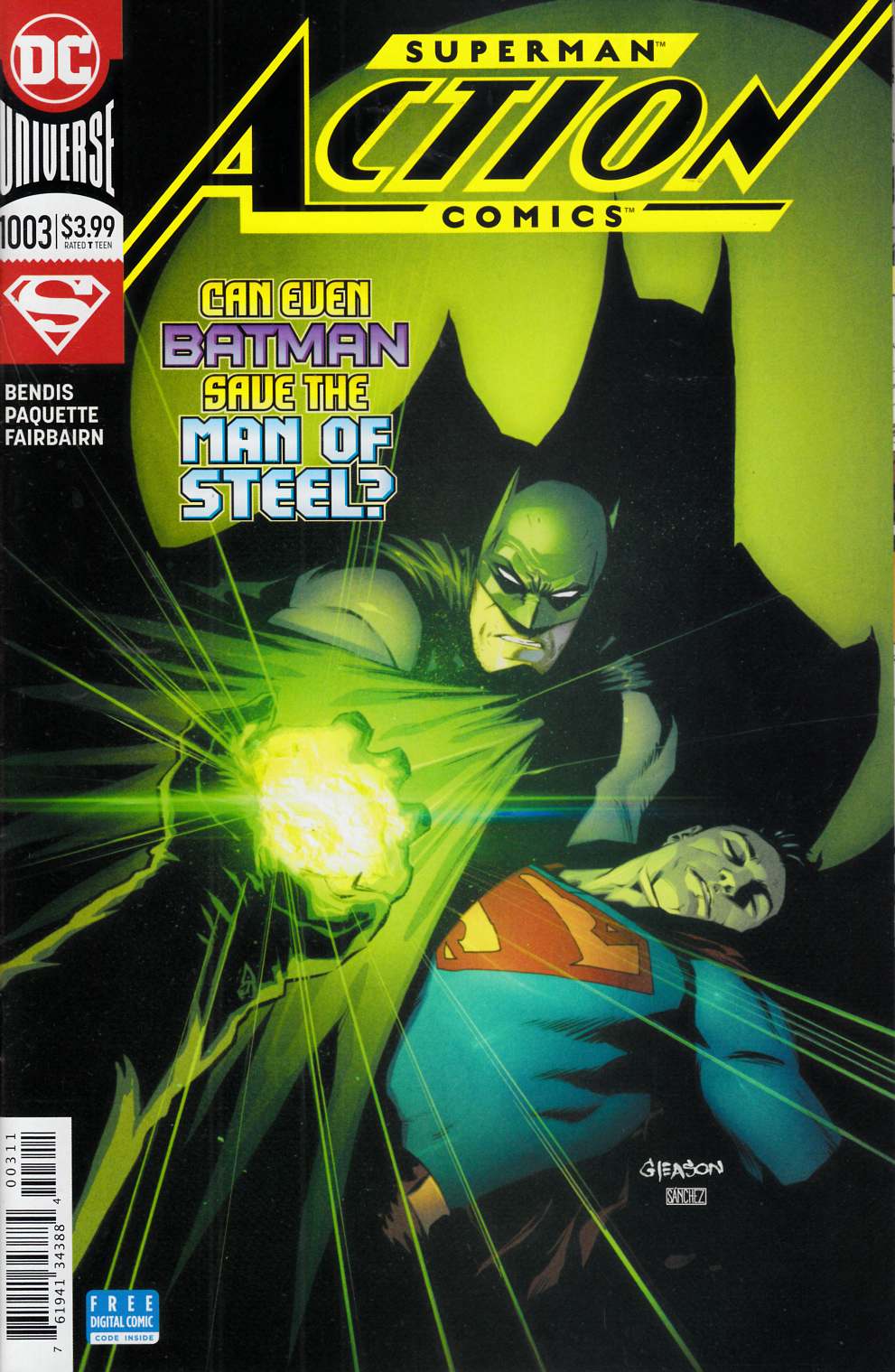 Action Comics #1003 Near Mint (9.4) [DC Comic] THUMBNAIL