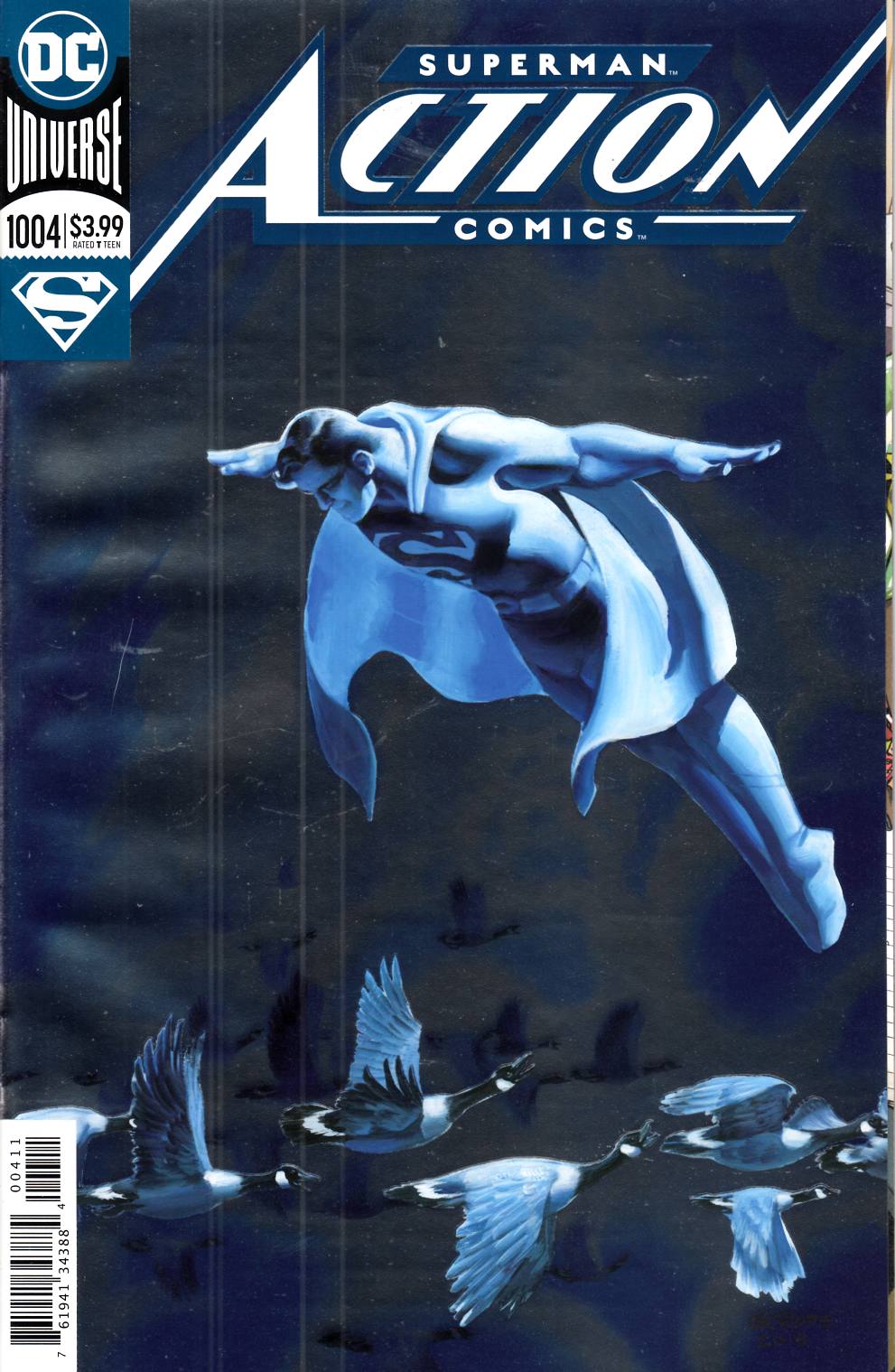 Action Comics #1004 Near Mint (9.4) [DC Comic] THUMBNAIL