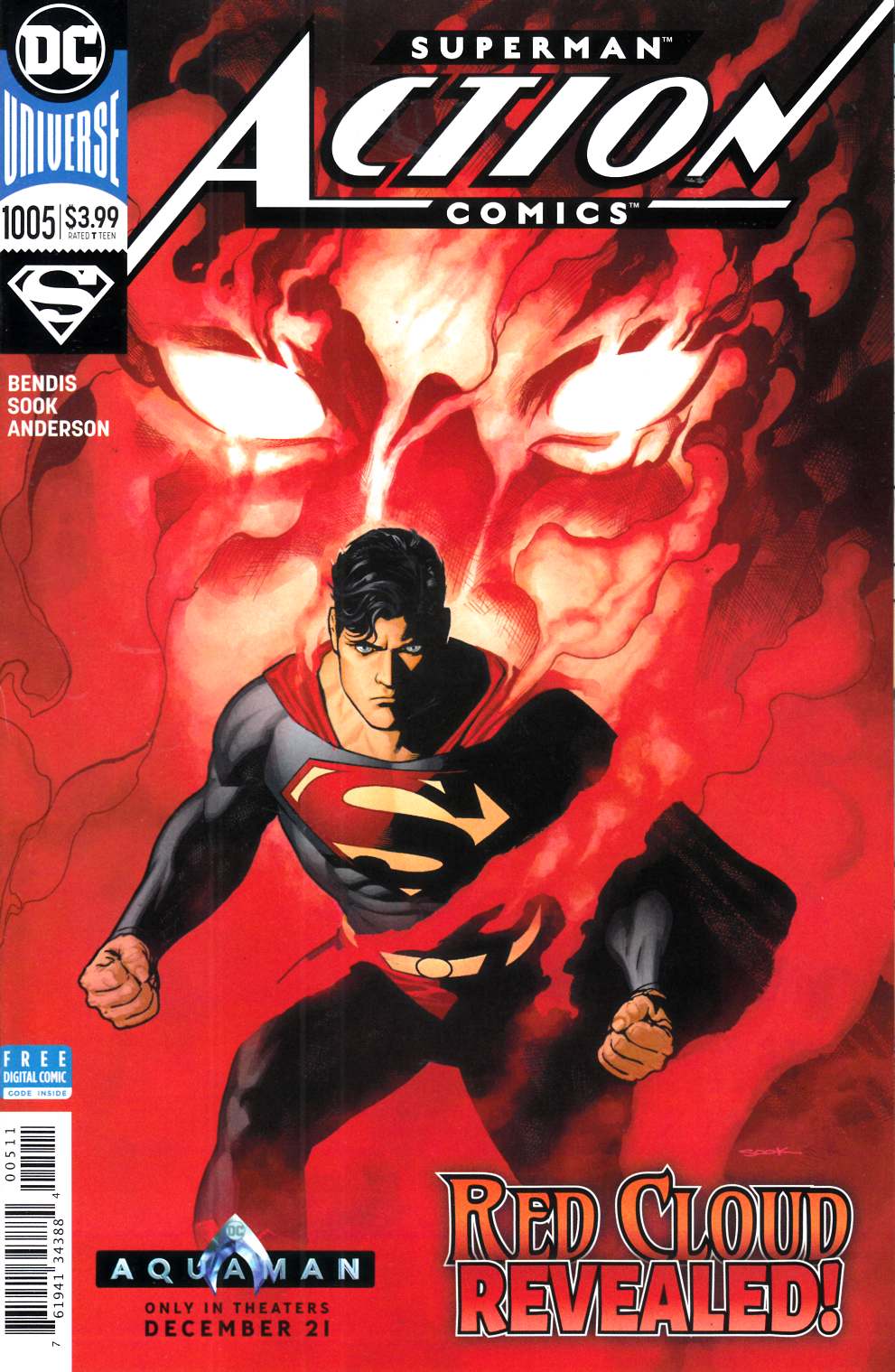 Action Comics #1005 Near Mint (9.4) [DC Comic] THUMBNAIL