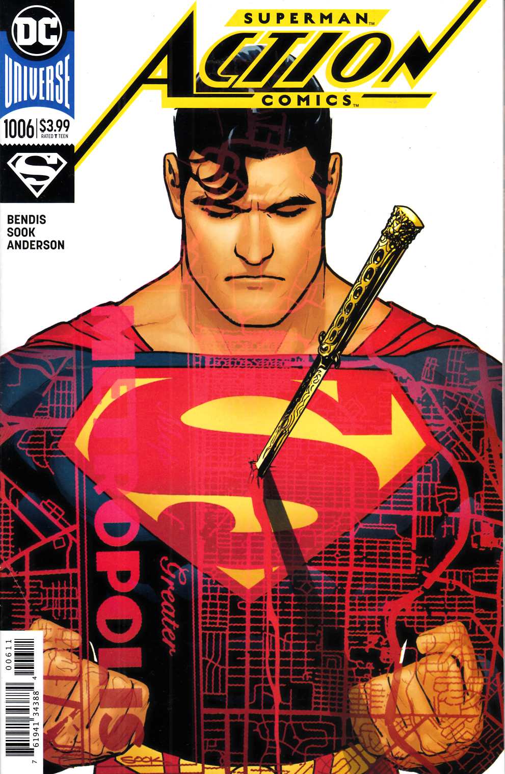Action Comics #1006 Near Mint (9.4) [DC Comic] THUMBNAIL