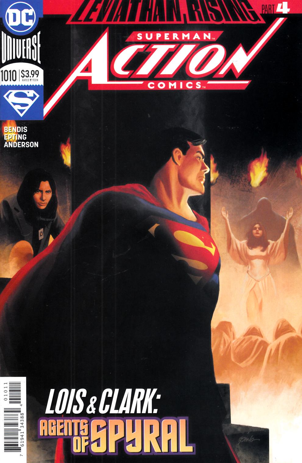 Action Comics #1010 Near Mint (9.4) [DC Comic] THUMBNAIL
