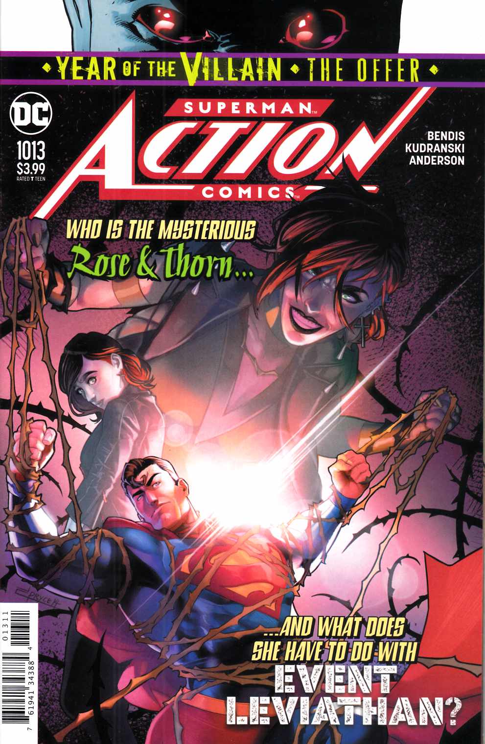 Action Comics #1013 Near Mint (9.4) [DC Comic] THUMBNAIL