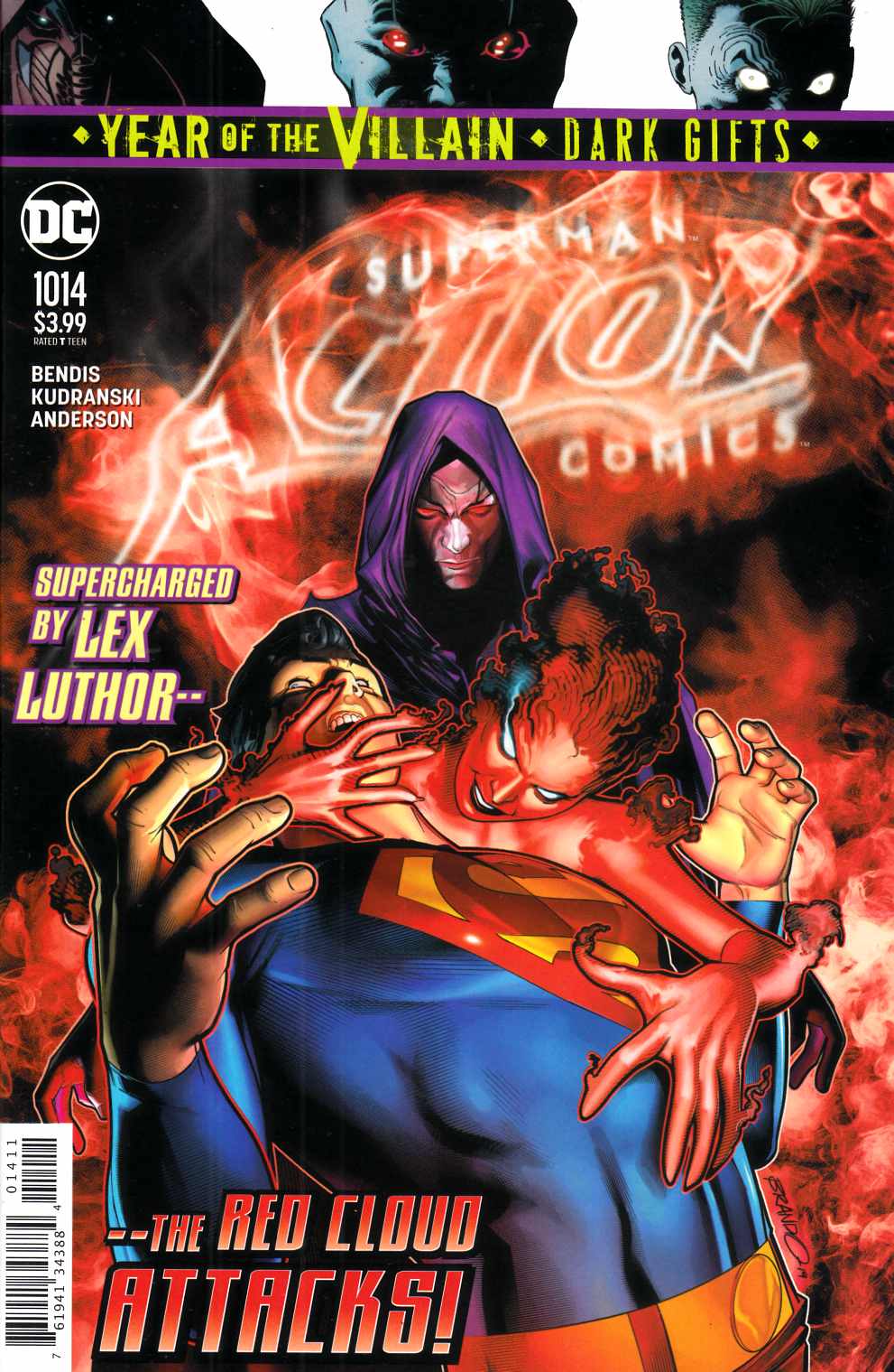 Action Comics #1014 Near Mint (9.4) [DC Comic] THUMBNAIL