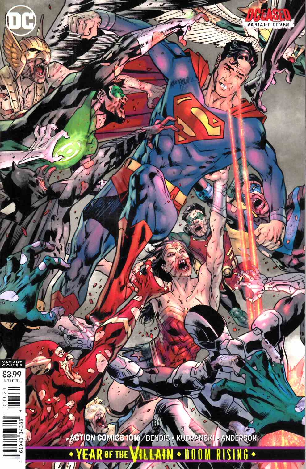 Action Comics #1016 Hitch Variant Cover Near Mint (9.4) [DC Comic] THUMBNAIL