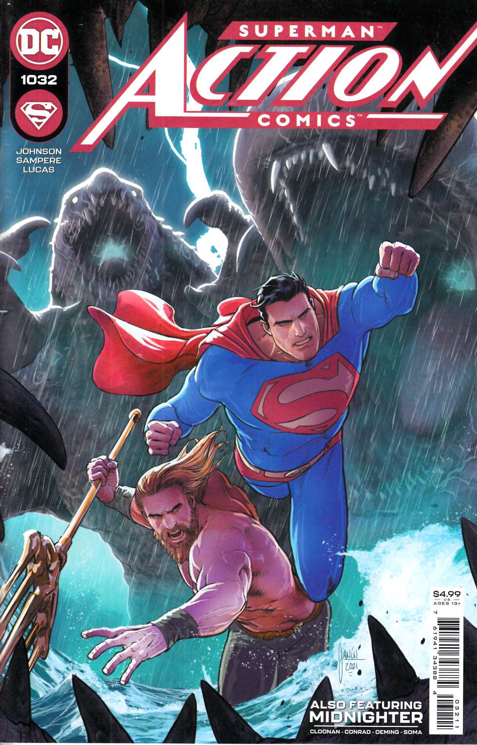 Action Comics #1032 Near Mint (9.4) [DC Comic] THUMBNAIL