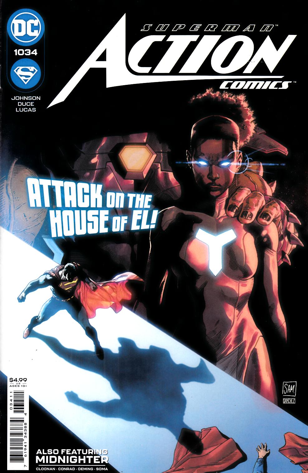 Action Comics #1034 Near Mint (9.4) [DC Comic] LARGE