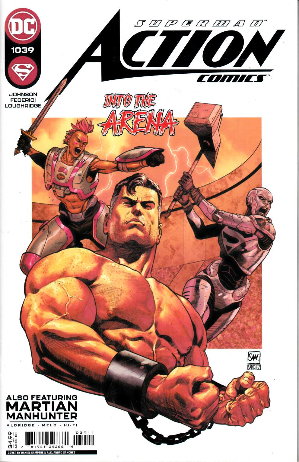 Action Comics #1039 Near Mint (9.4) [DC Comic] THUMBNAIL