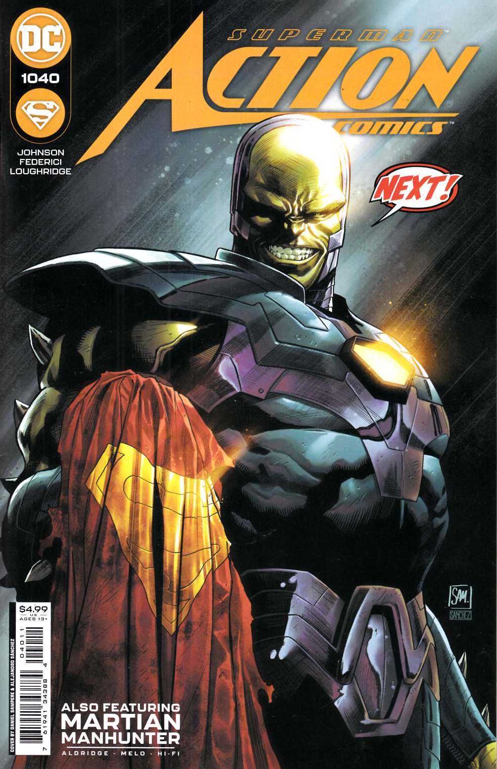 Action Comics #1040 Near Mint (9.4) [DC Comic] LARGE