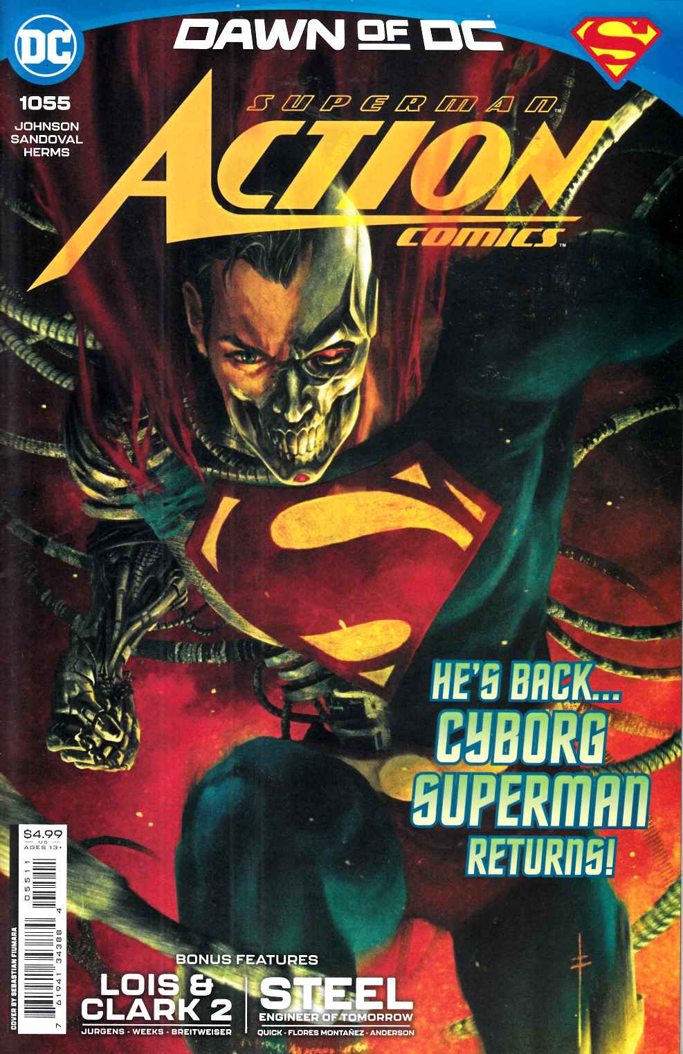 Action Comics #1055 Near Mint (9.4) [DC Comic] THUMBNAIL