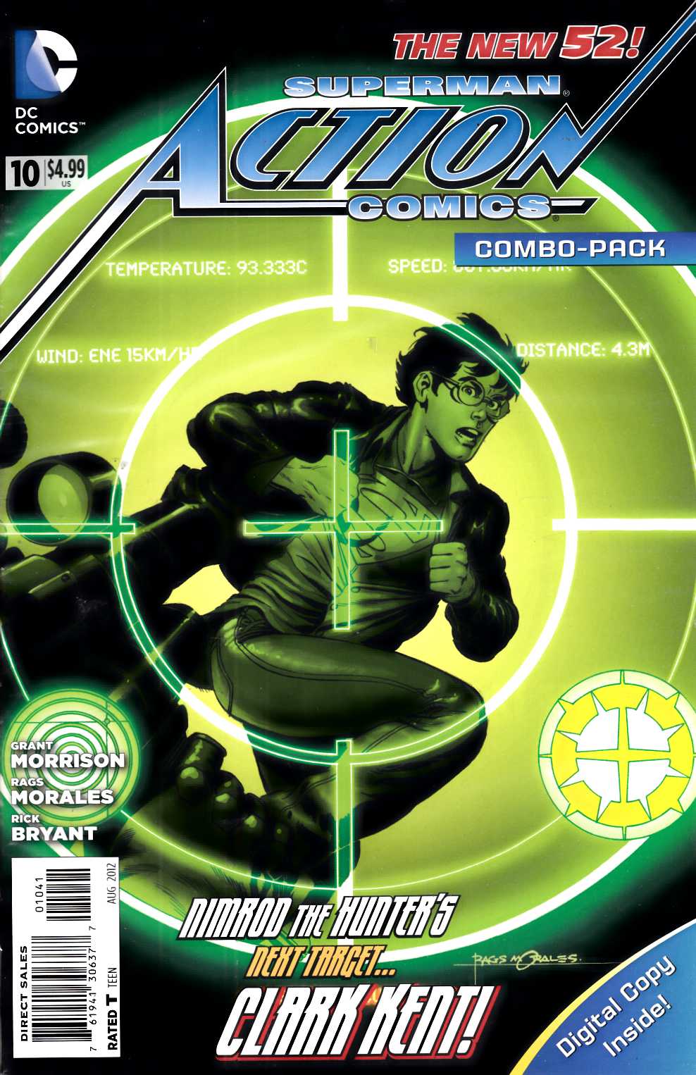 Action Comics #10 Combo Pack Near Mint (9.4) [DC Comic] THUMBNAIL