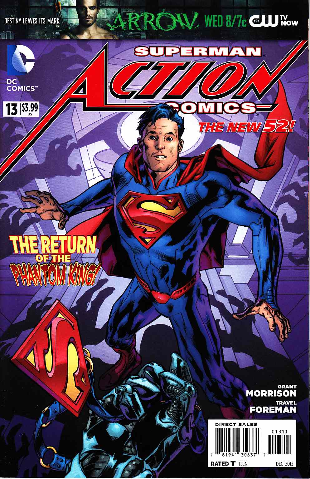 Action Comics #13 [DC Comic] LARGE