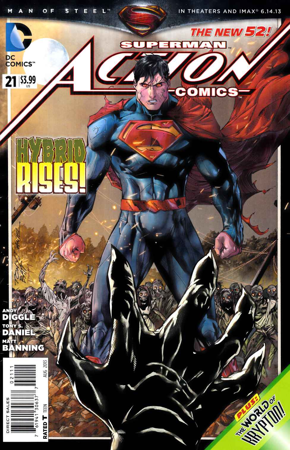 Action Comics #21 Very Fine (8.0) [DC Comic] LARGE