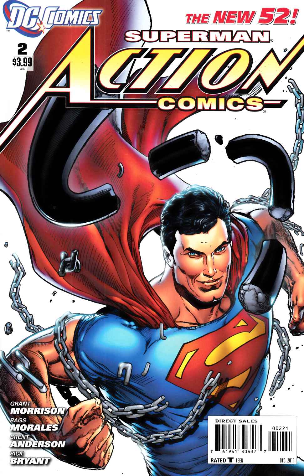 Action Comics #2 Van Sciver Variant Cover Near Mint (9.4) [DC Comic] LARGE