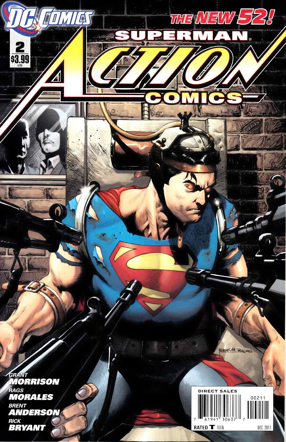 Action Comics #2 Near Mint (9.4) [DC Comic] LARGE