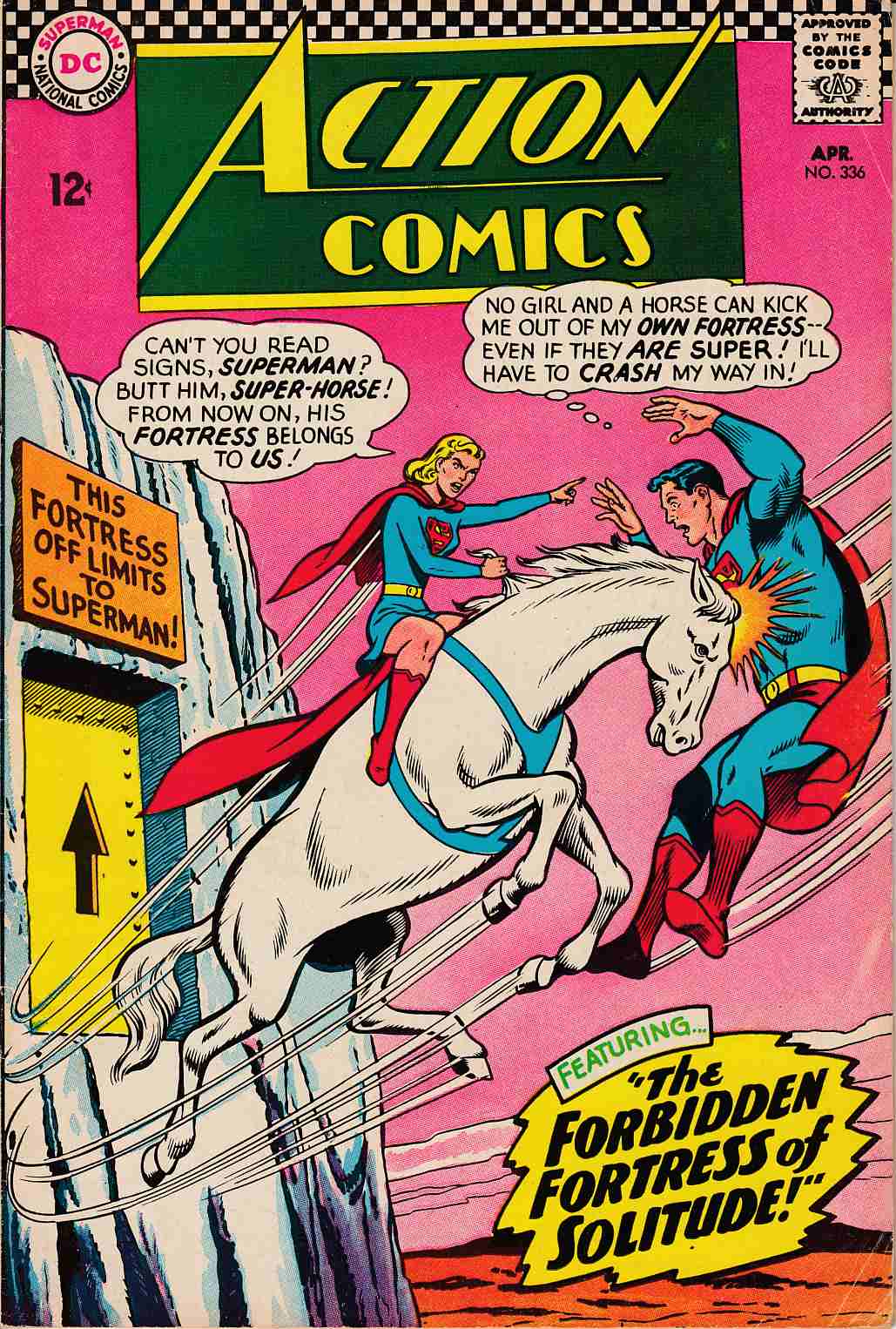 Action Comics #336 Fine Minus (5.5) [DC Comic] THUMBNAIL