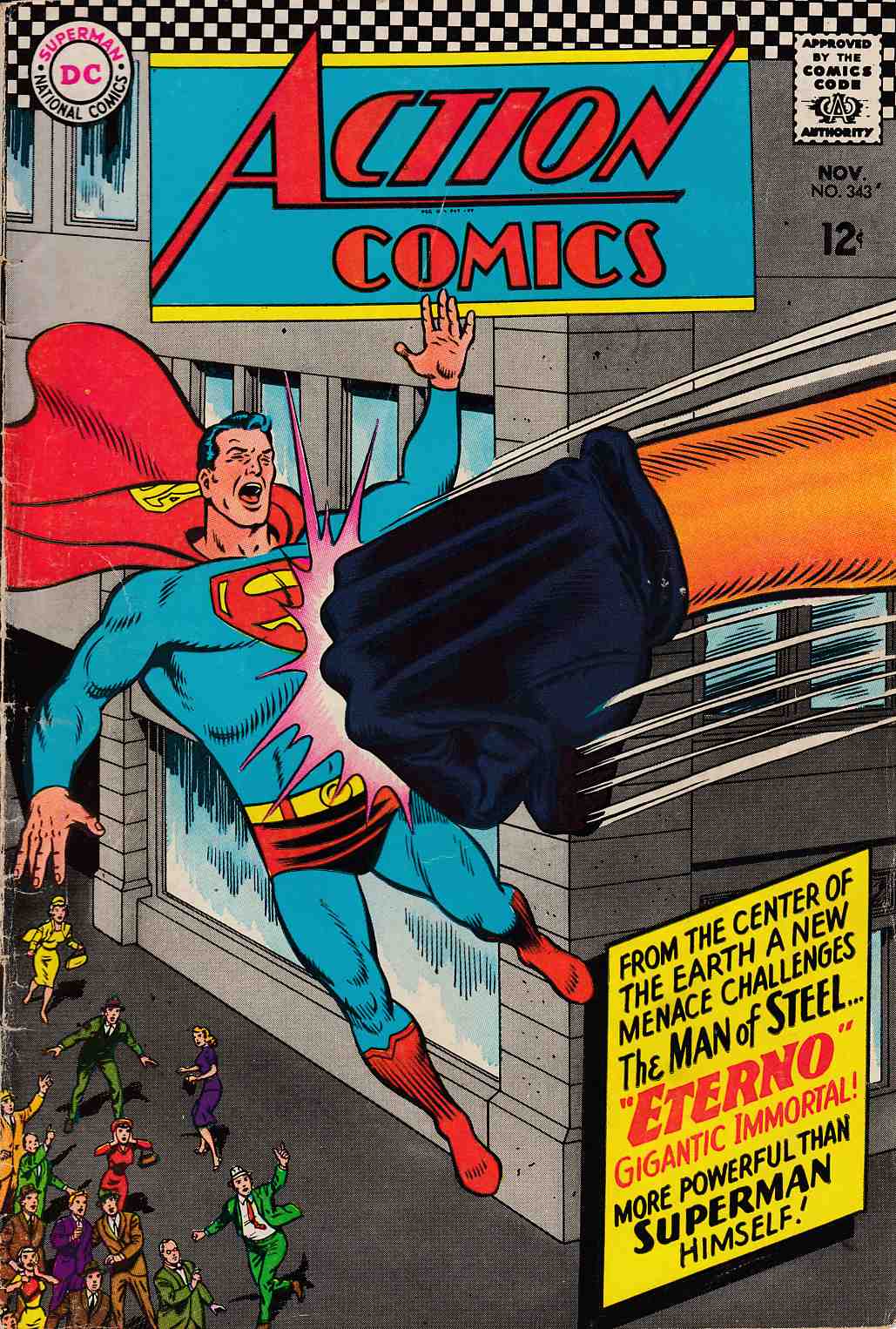 Action Comics #343 Fine Minus (5.5) [DC Comic] THUMBNAIL