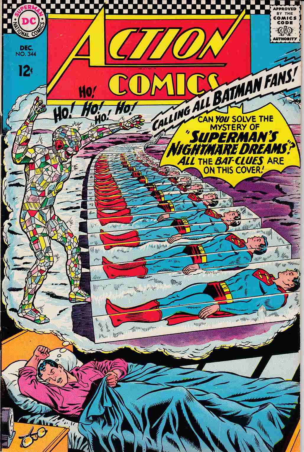 Action Comics #344 Fine (6.0) [DC Comic] THUMBNAIL