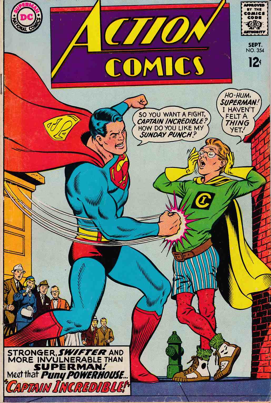 Action Comics #354 Very Good (4.0) [DC Comic] THUMBNAIL
