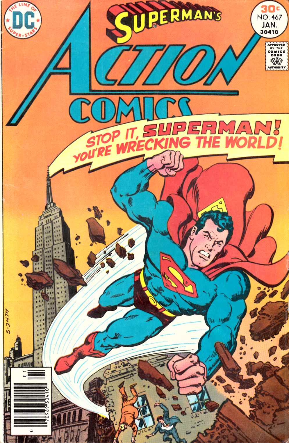 Action Comics #467 Very Good (4.0) [DC Comic] THUMBNAIL