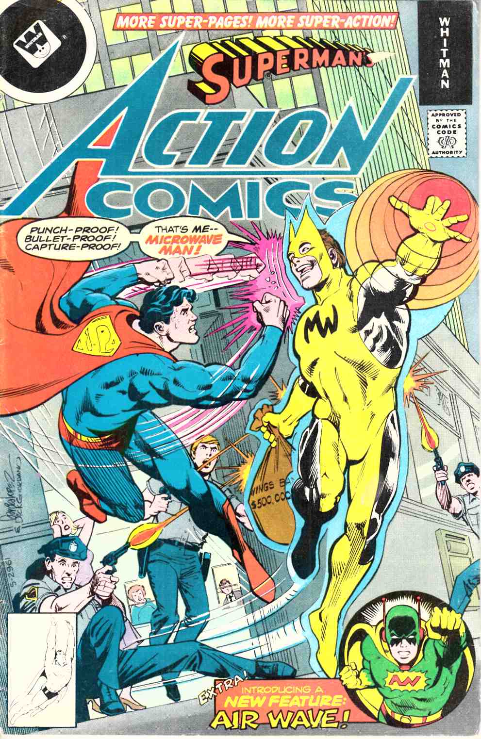 Action Comics #488 Whitman Edition Fine (6.0) [DC Comic] THUMBNAIL