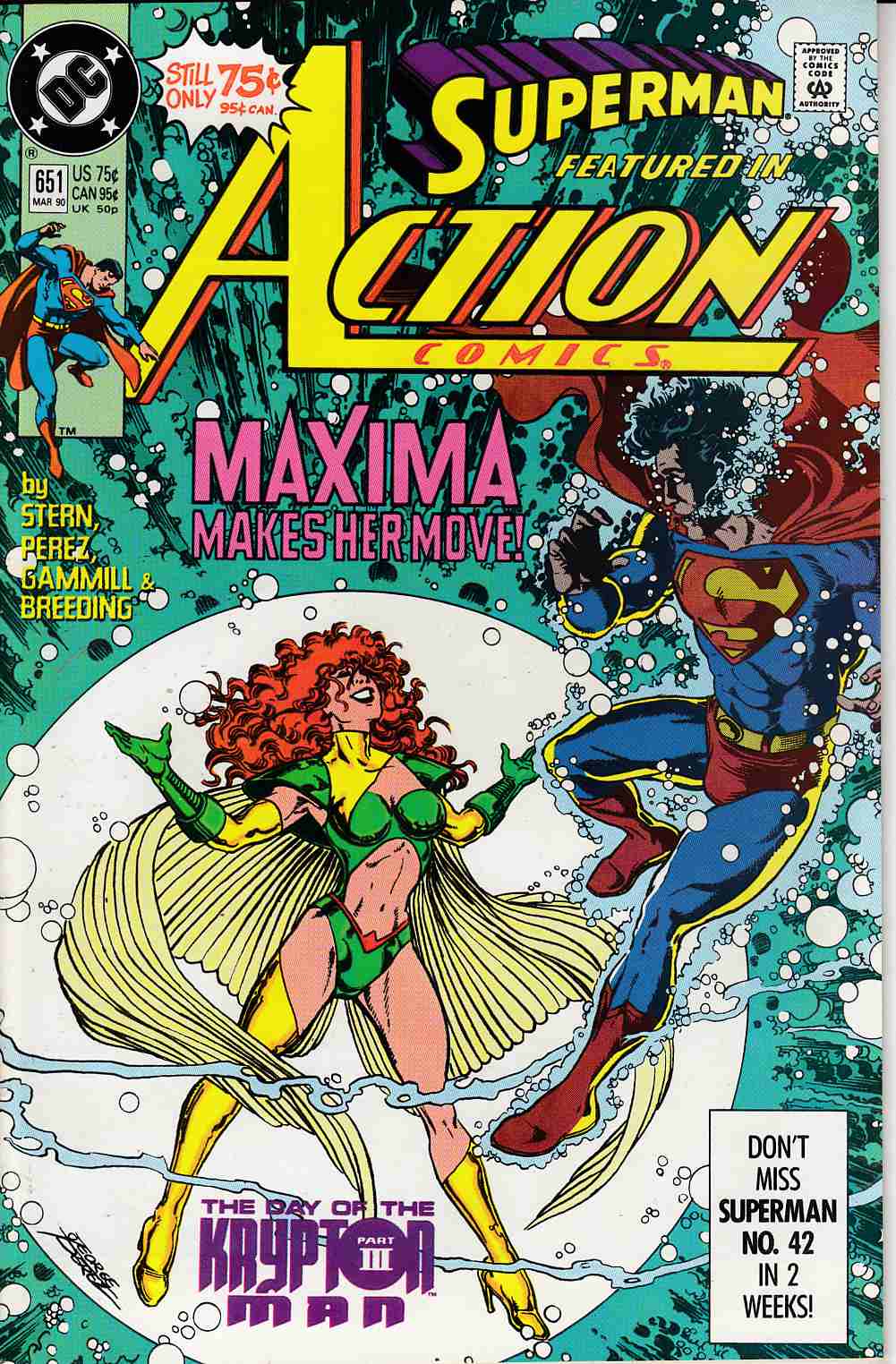ACTION COMICS # 964 NEAR MINT 