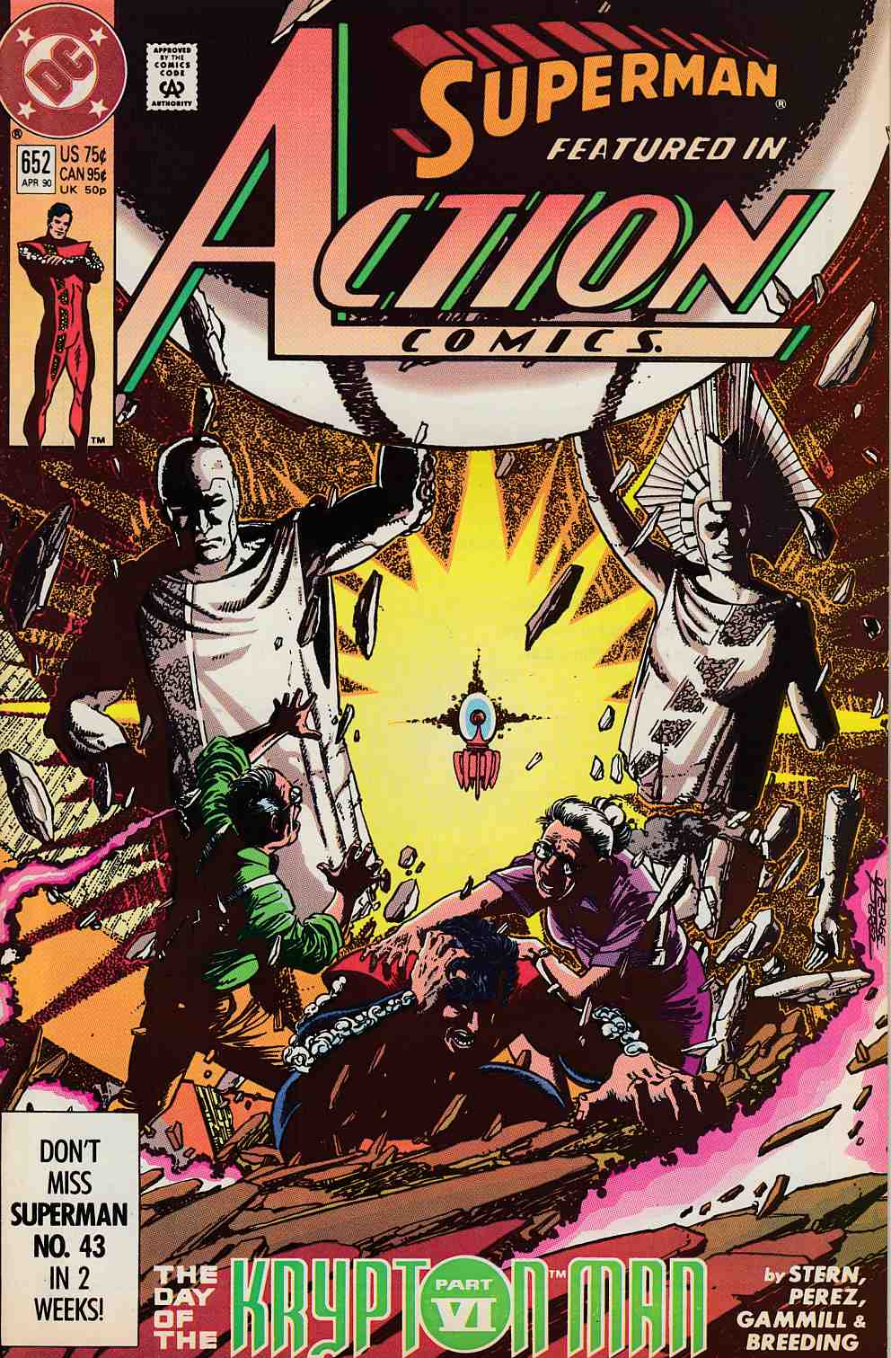 Action Comics #652 Very Fine (8.0) [DC Comic] THUMBNAIL