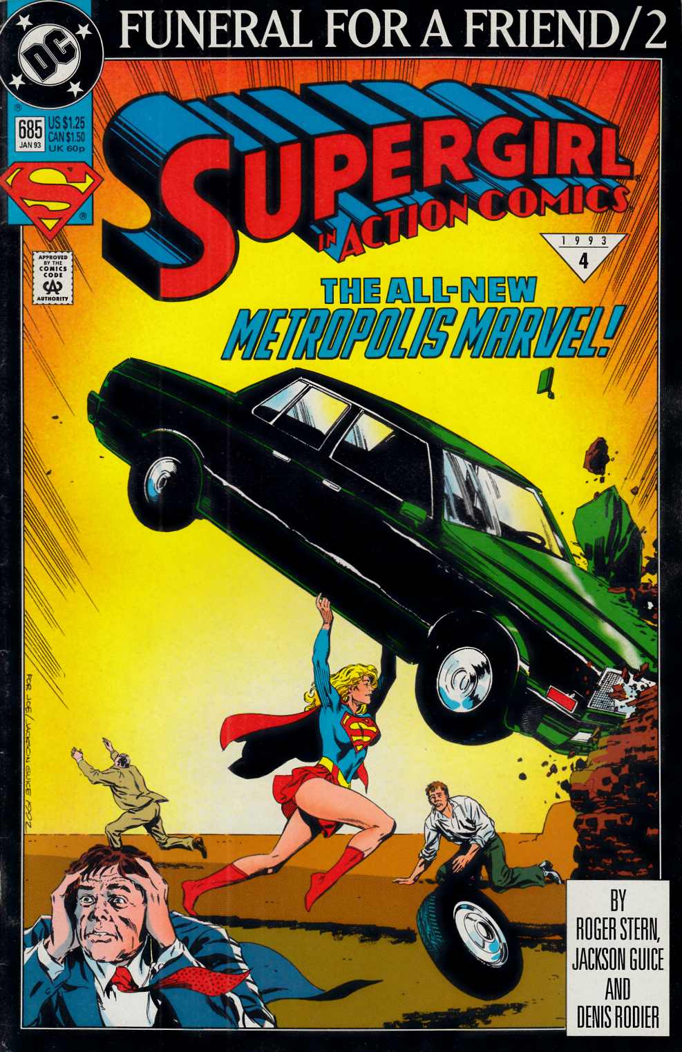 Action Comics #685 Very Fine (8.0) [DC Comic] THUMBNAIL