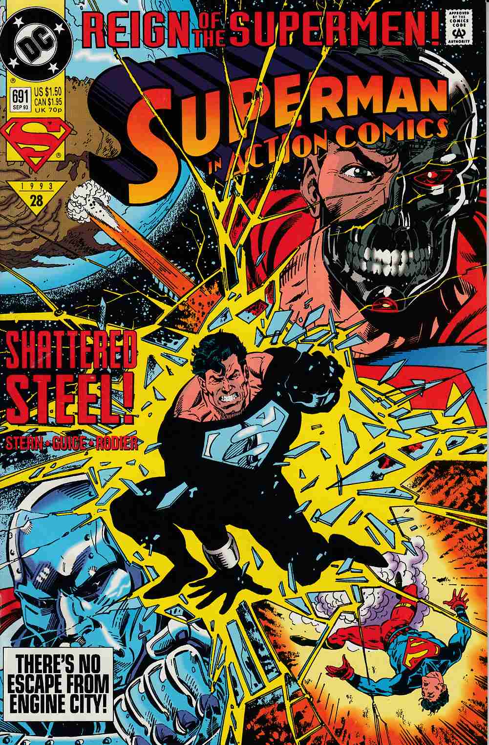 Action Comics #691 Very Fine (8.0) [DC Comic] THUMBNAIL