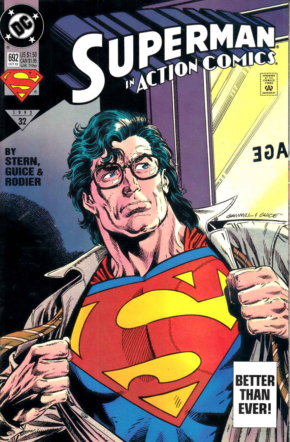 Action Comics #692 Near Mint (9.4) [DC Comic] THUMBNAIL