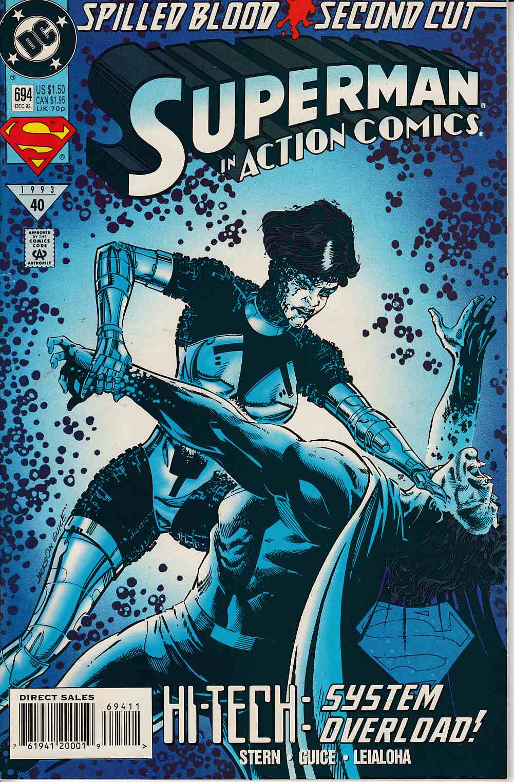 Action Comics #694 Very Fine (8.0) [DC Comic] THUMBNAIL