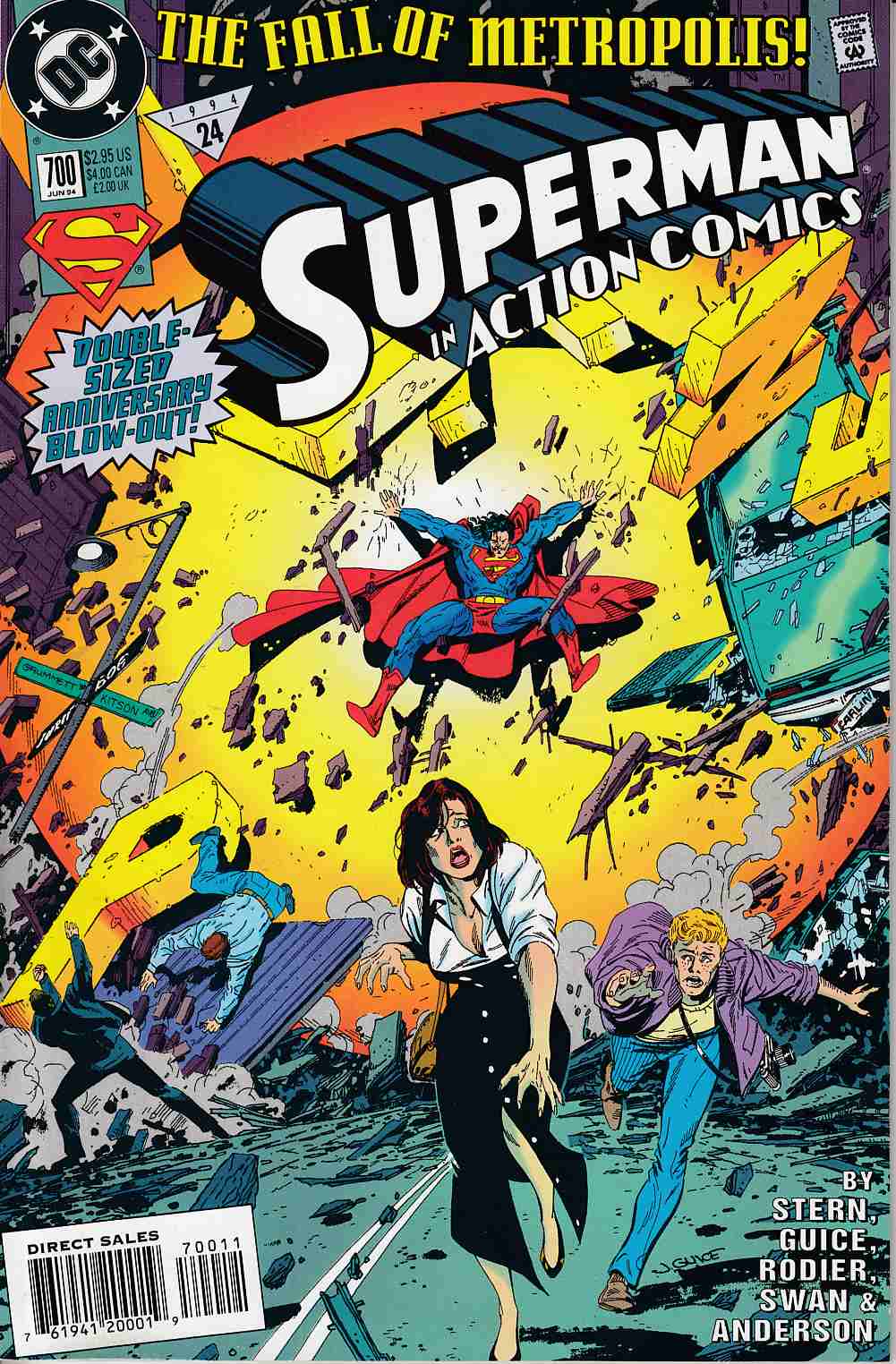 Action Comics #700 Very Fine/Near Mint (9.0) [DC Comic] LARGE