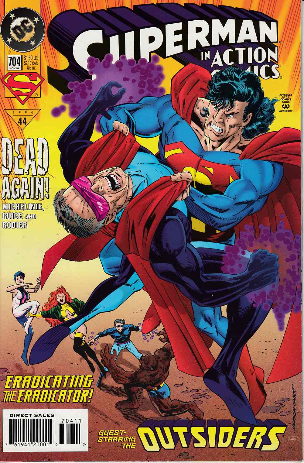 Action Comics #704 Very Fine (8.0) [DC Comic] LARGE