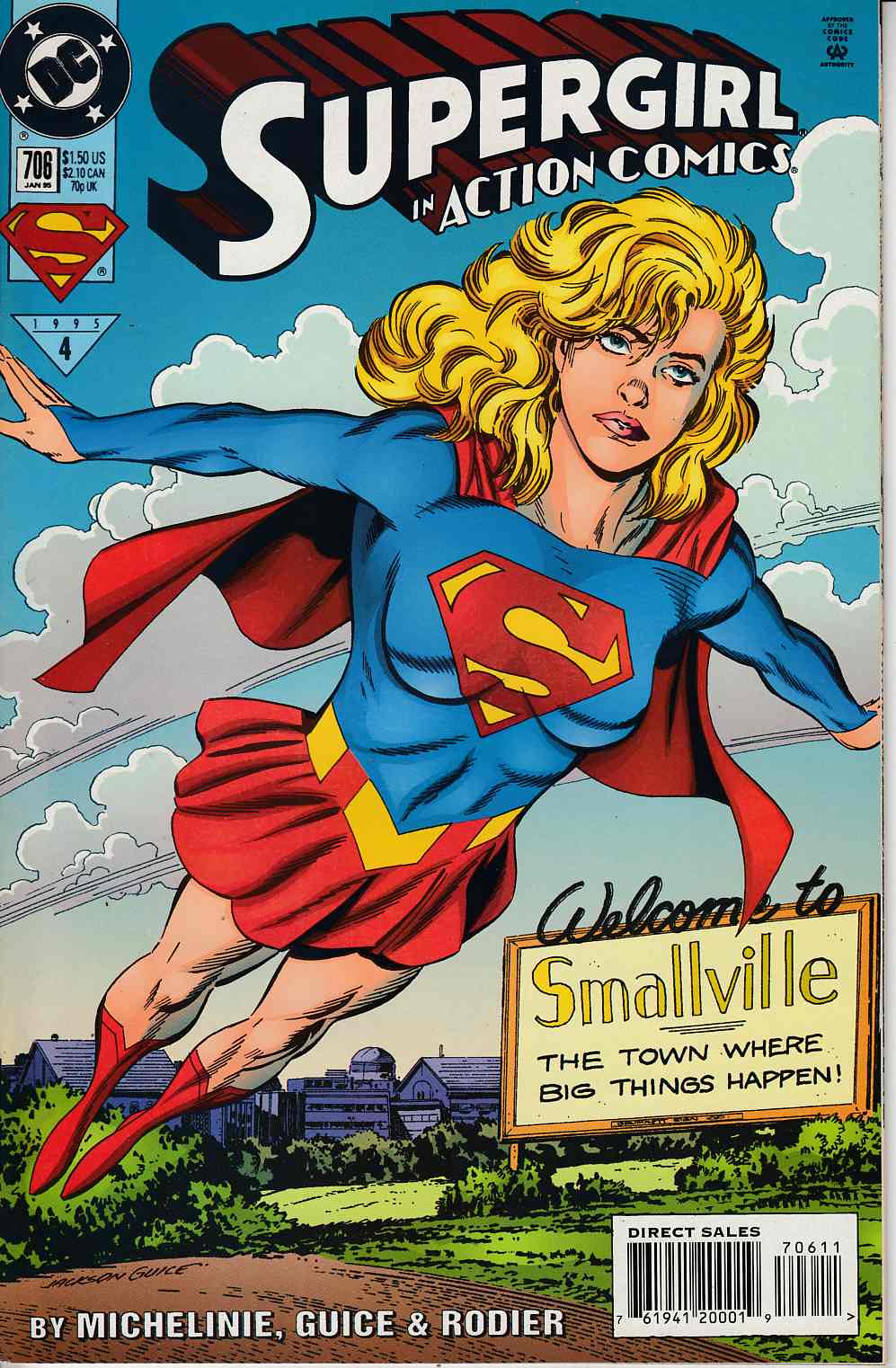 Action Comics #706 Very Fine (8.0) [DC Comic] LARGE