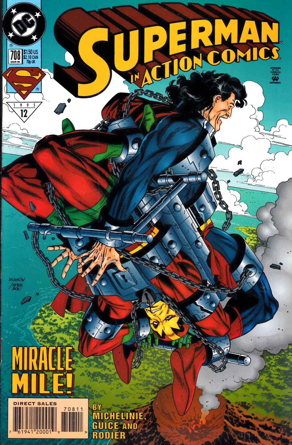 Action Comics #708 Very Fine/Near Mint (9.0) [DC Comic] LARGE