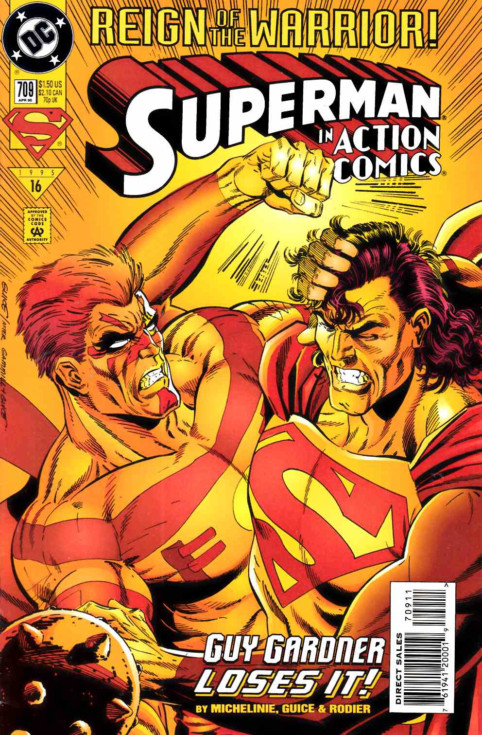 Action Comics #709 Very Fine/Near Mint (9.0) [DC Comic] THUMBNAIL