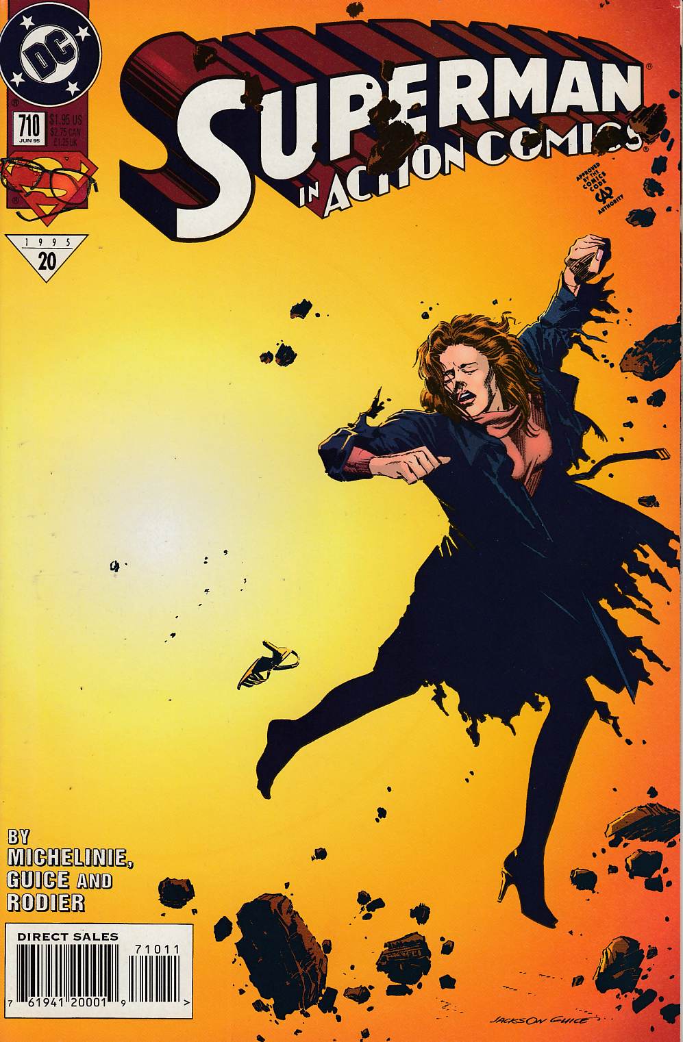 Action Comics #710 Near Mint (9.4) [DC Comic] THUMBNAIL
