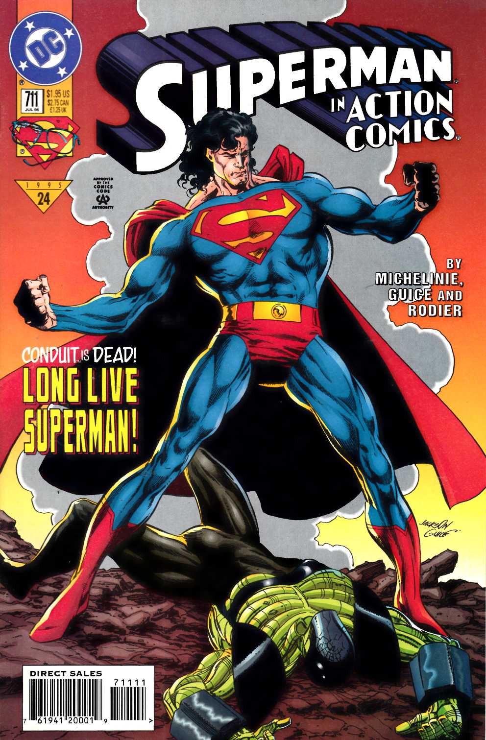 Action Comics #711 Near Mint (9.4) [DC Comic] THUMBNAIL