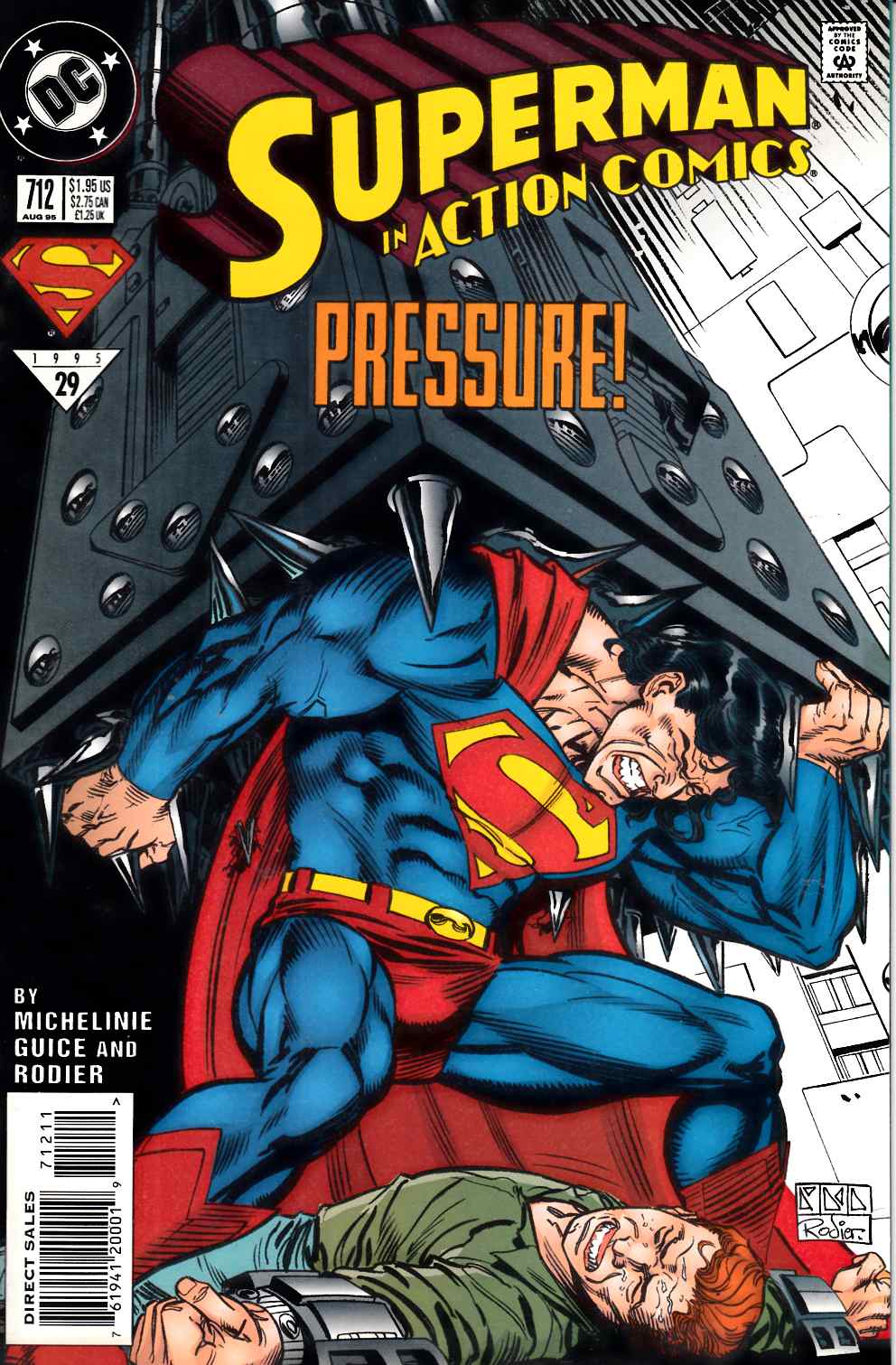 Action Comics #712 Very Fine (8.0) [DC Comic] LARGE