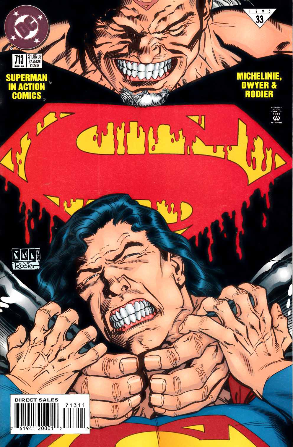 Action Comics #713 Very Fine (8.0) [DC Comic] THUMBNAIL