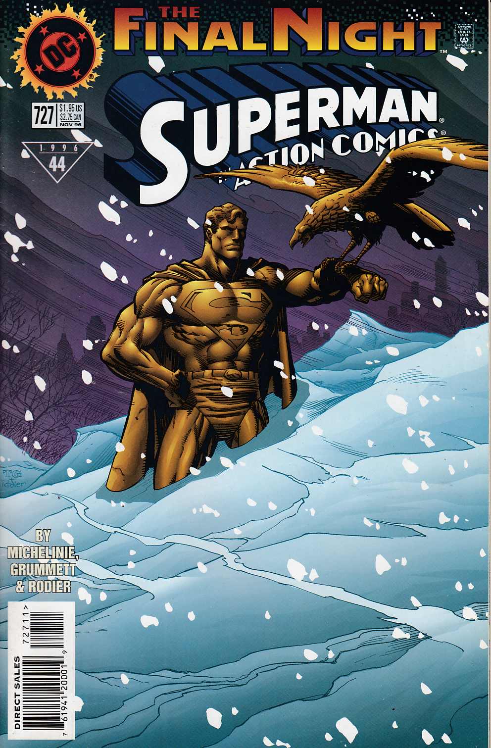 Action Comics #727 Very Fine (8.0) [DC Comic] THUMBNAIL