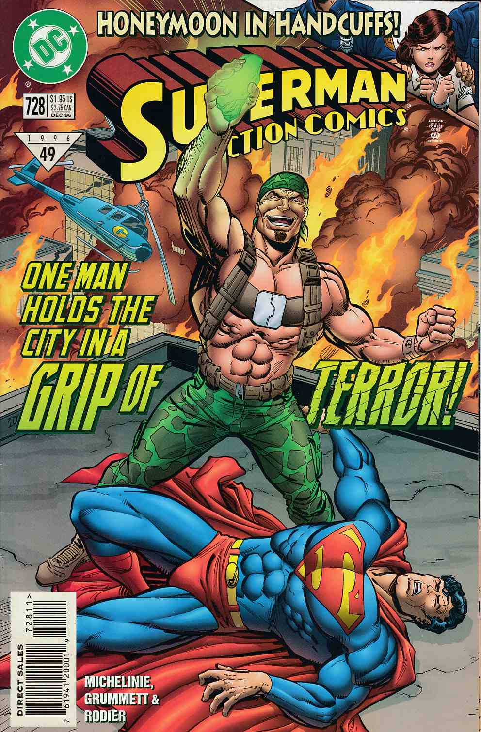 Action Comics #728 Very Fine (8.0) [DC Comic] LARGE