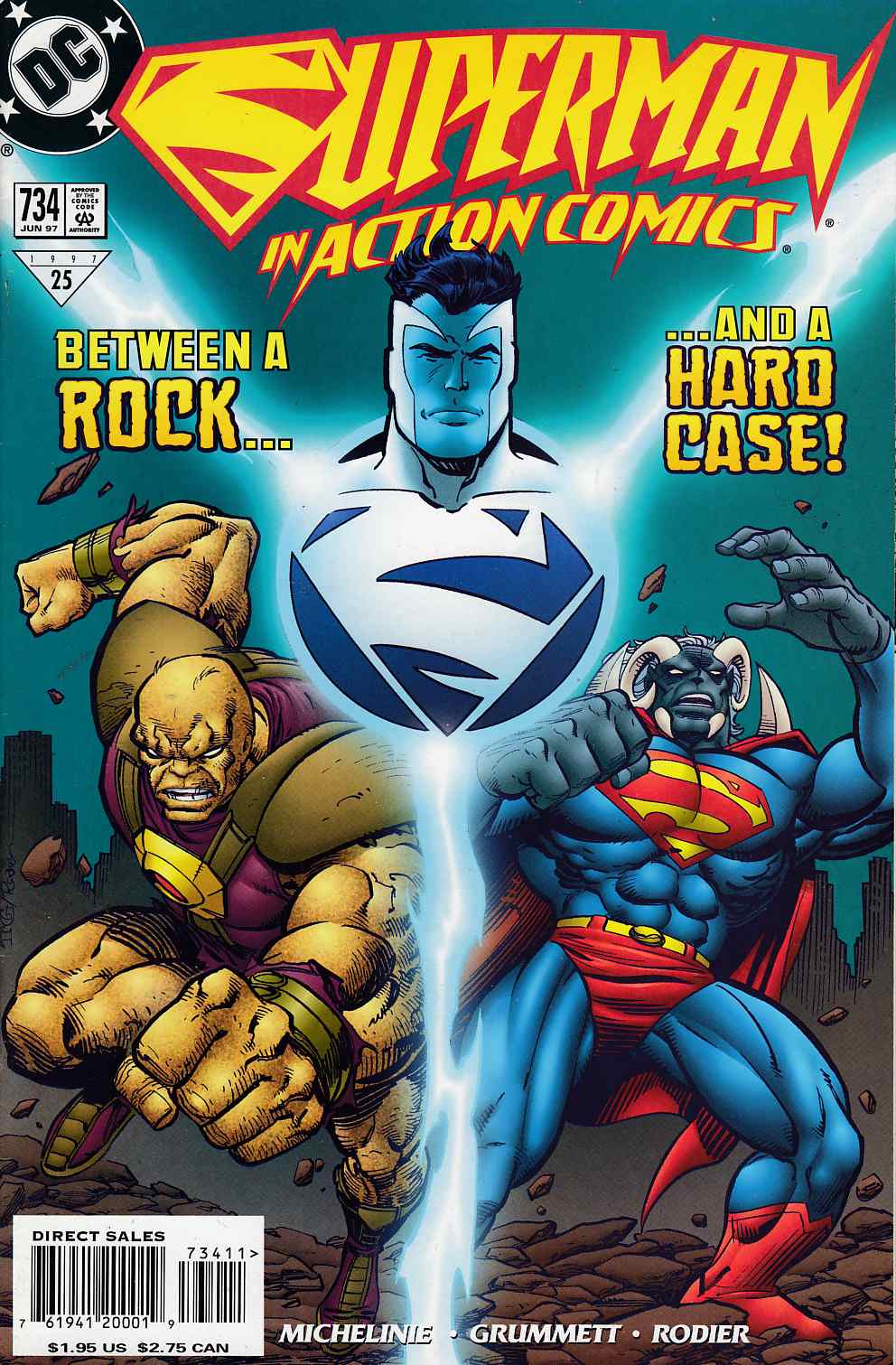 Action Comics #734 Very Fine (8.0) [DC Comic] LARGE