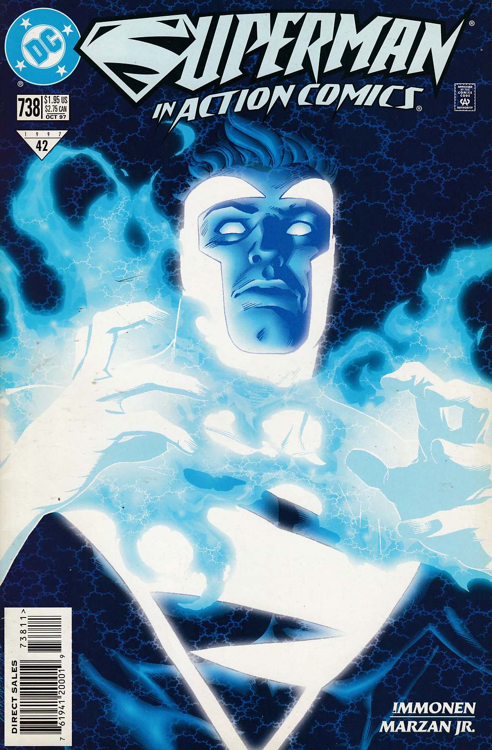 Action Comics #738 Very Fine (8.0) [DC Comic] LARGE